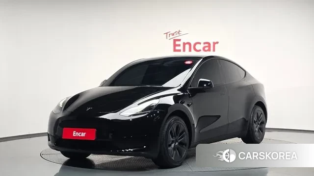 Tesla Model Y 2024 Черный из Кореи