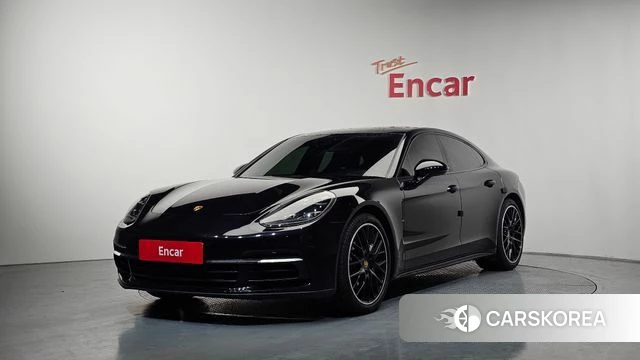 Porsche Panamera (971) 2020 Черный из Кореи