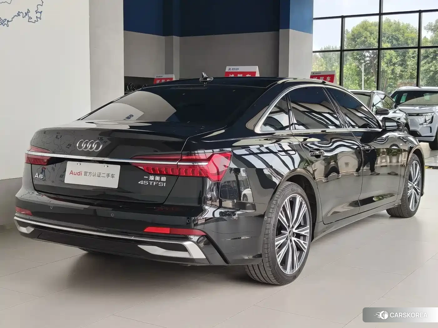 Audi A6L 2024 Черный из Китая