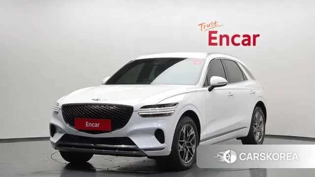 Genesis GV70 2021 Белый из Кореи