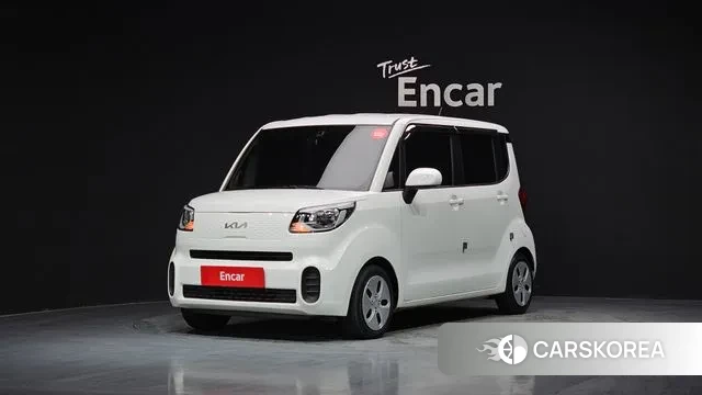 Kia The New Ray 2022 Белый из Кореи