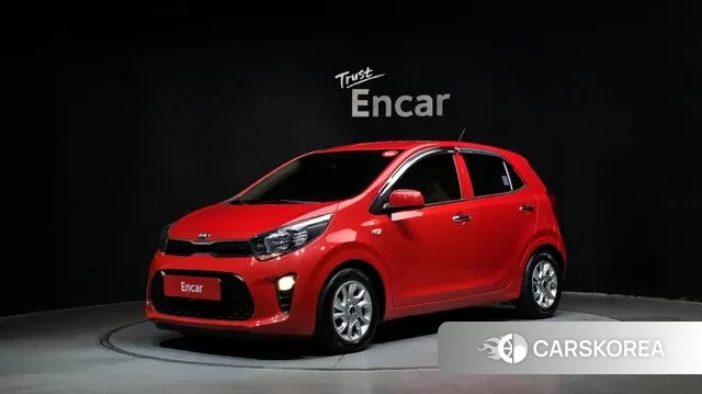 Kia All New Morning (JA) 2018 Красный из Кореи