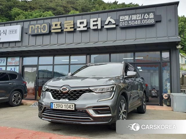 Renault Korea (Samsung) The New QM6 2021 Серый из Кореи