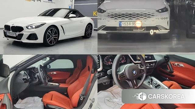 BMW Z4 (G29) 2024 Белый из Кореи