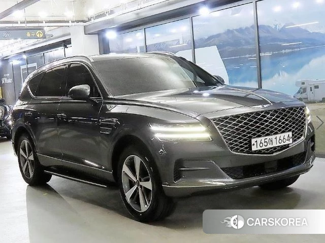 Genesis GV80 2020 Серый из Кореи