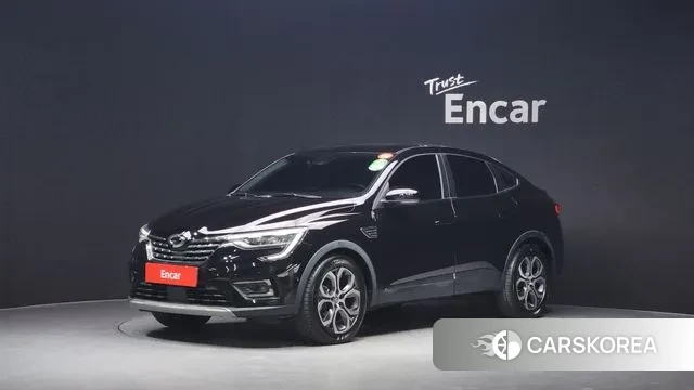 Renault Korea (Samsung) XM3 2021 Черный из Кореи