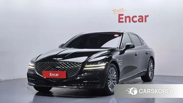 Genesis G80 (RG3) 2023 Черный из Кореи