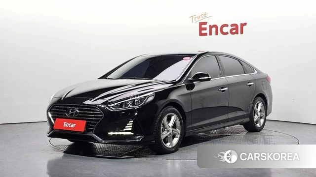 Hyundai Sonata New Rise 2018 Черный из Кореи
