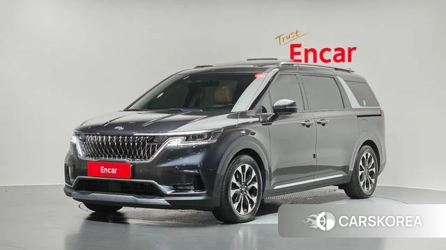 Kia Carnival 4th generation 2021 Серый из Кореи