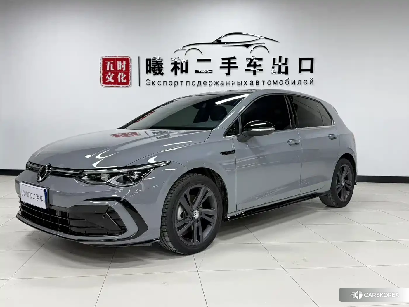 Volkswagen Golf 2022 Синий из Китая