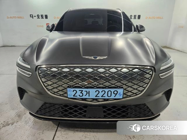 Genesis Electrified GV70 2022 Серый из Кореи