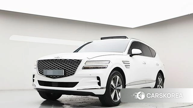 Genesis GV80 2022 Белый из Кореи