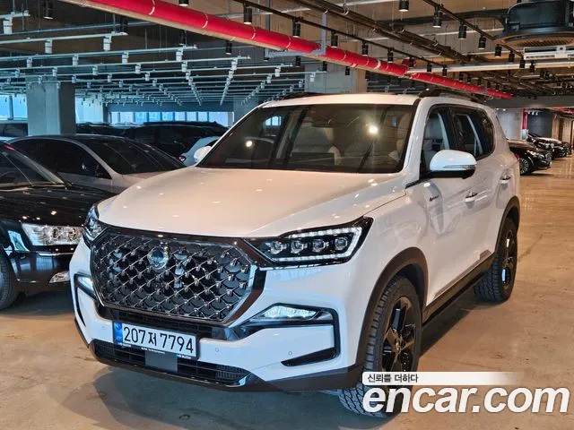 Ssangyong Rexton New Arena id 2702345 из Кореи