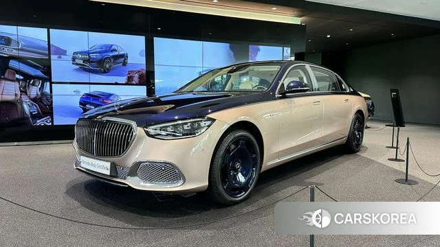 Mercedes-Benz S-Class W223 2023 Песочный из Кореи