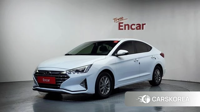 Hyundai The New Avante AD 2020 Белый из Кореи