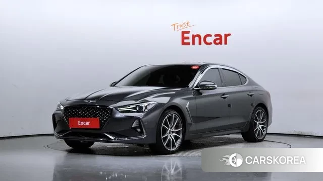 Genesis G70 2019 Серый из Кореи