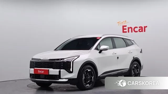 Kia The New Sportage 5th Generation 2025 Белый из Кореи