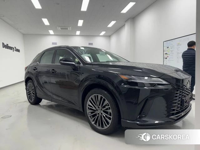 Lexus RX350h 5th generation 2026 Черный из Кореи