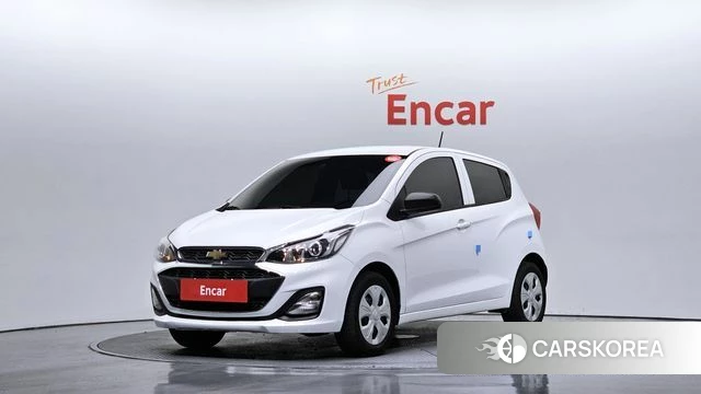 Chevrolet (GM Daewoo) The New Spark 2021 Белый из Кореи