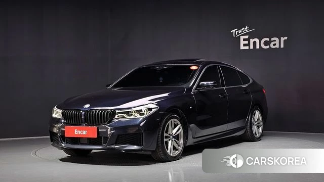 BMW 6 Series GT (G32) 2019 Черный из Кореи