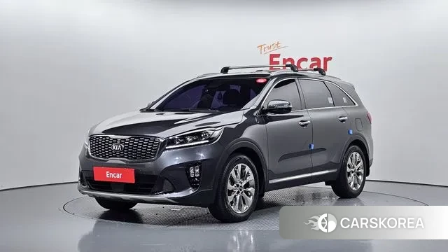 Kia The New Sorento 2018 Серый из Кореи
