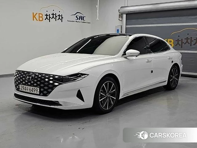 Hyundai The New Grandeur IG 2020 Белый из Кореи