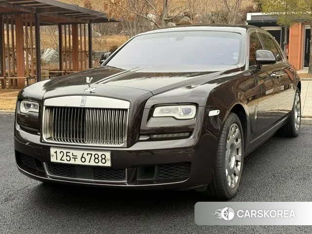 Rolls-Royce Ghost 2019 Коричневый из Кореи