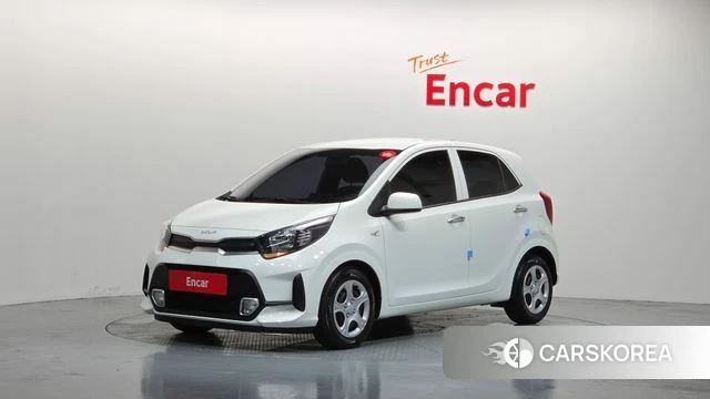 Kia Morning Urban (JA) 2022 Белый из Кореи