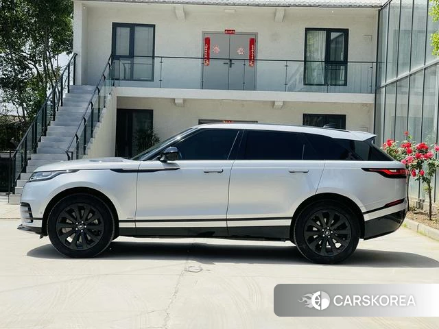 Land Rover Range Rover Star Pulse 2021 Серебристо-серый из Китая