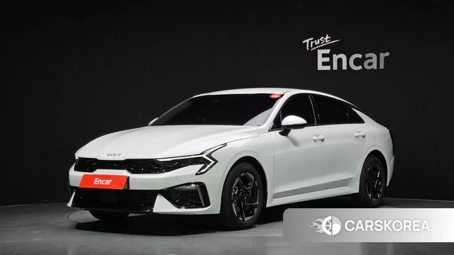 Kia The New K5 3rd generation 2026 Белый из Кореи