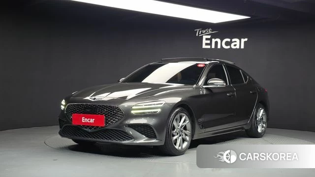 Genesis The New G70 2022 Серый из Кореи