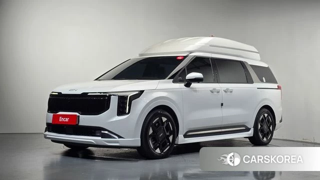 Kia The New Carnival 4th Generation 2024 Белый из Кореи