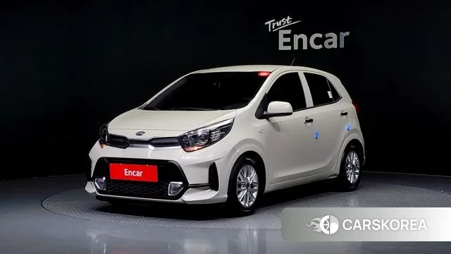 Kia Morning Urban (JA) 2020 Жемчужный цвет из Кореи