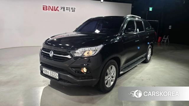 Ssangyong Rexton Sports 2018 Черный из Кореи