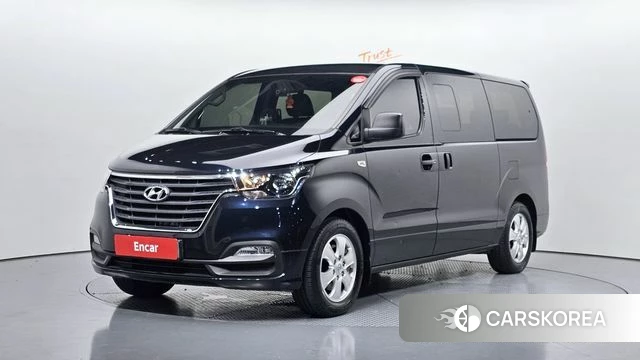 Hyundai The New Grand Starex 2019 Синий из Кореи