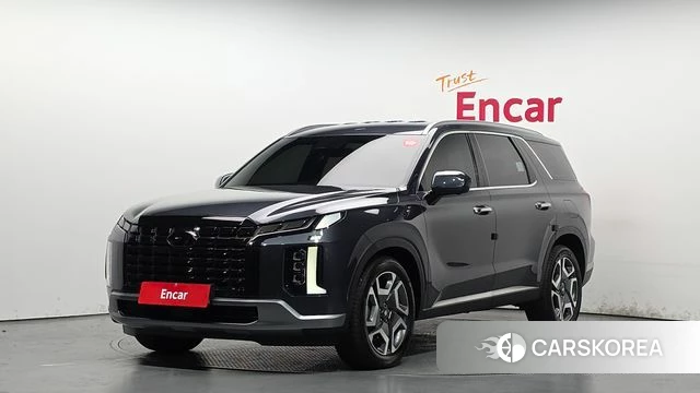Hyundai The New Palisade 2023 Серый из Кореи