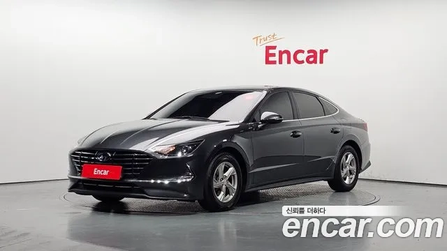 Hyundai Sonata (DN8) 2021 Серый из Кореи