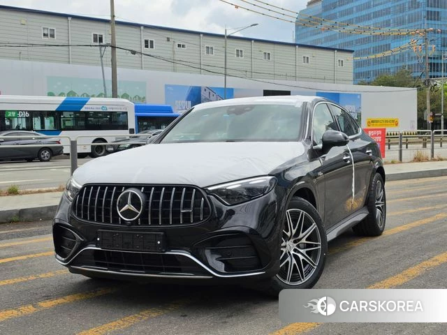 Mercedes-Benz GLC-Class X254 2026 Черный из Кореи
