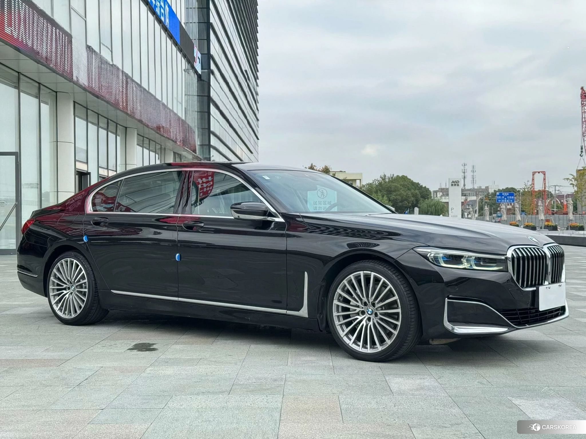 BMW 7 series 2021 Черный из Китая