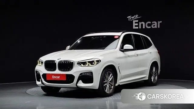 BMW X3 (G01) 2018 Белый из Кореи