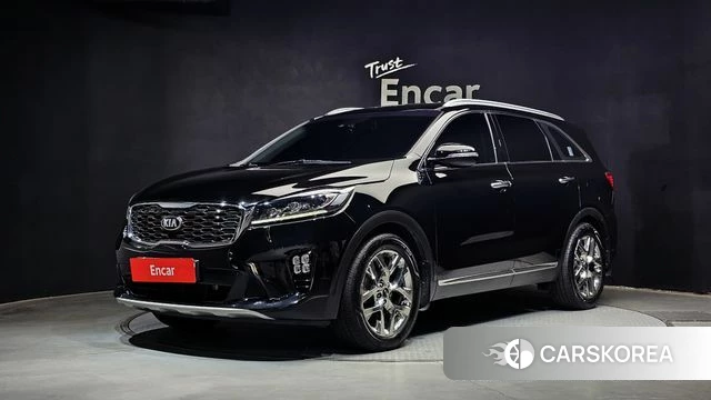 Kia The New Sorento 2019 Черный из Кореи