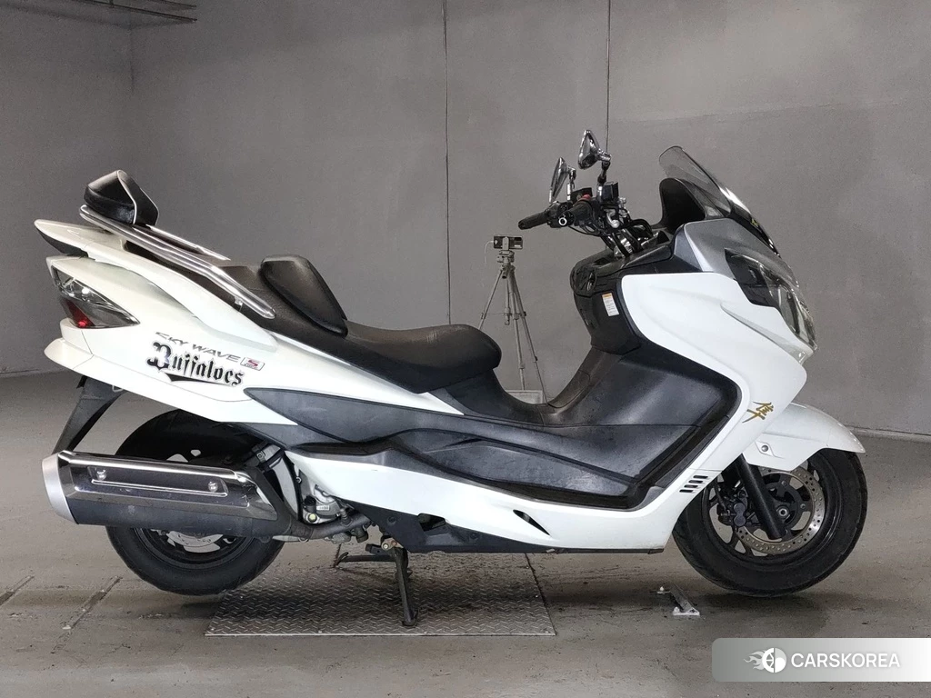 Проданный Suzuki SKYWAVE 250S 2011 из Японии