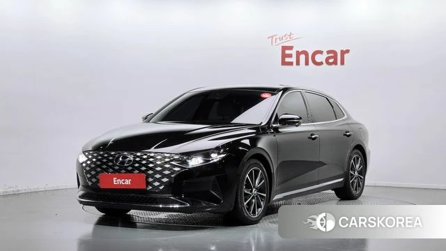 Hyundai The New Grandeur IG 2022 Черный из Кореи