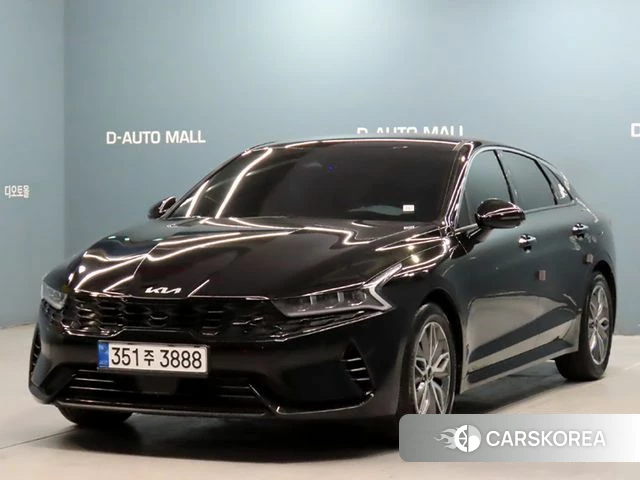 Kia K5 Hybrid 3rd Generation 2023 Черный из Кореи