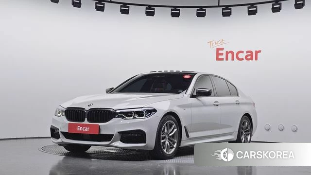 BMW 5 Series (G30) 2019 Серебряный из Кореи