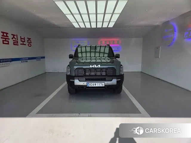 Kia Tasman 2025 Светло-зеленый из Кореи