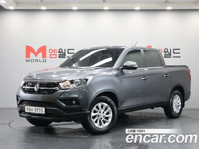 Ssangyong Rexton Sports 2020 Серый из Кореи