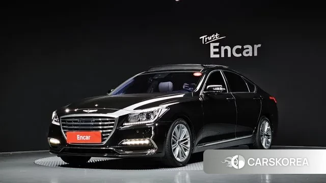 Genesis G80 2019 Черный из Кореи