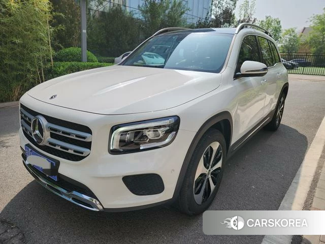 Mercedes-Benz GLB 2023 Белый из Китая