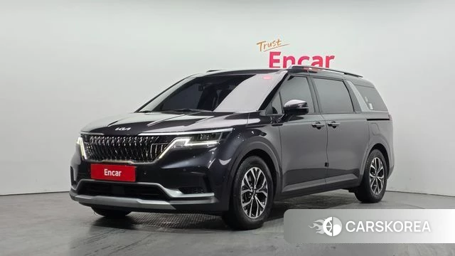 Kia Carnival 4th generation 2022 Серый из Кореи